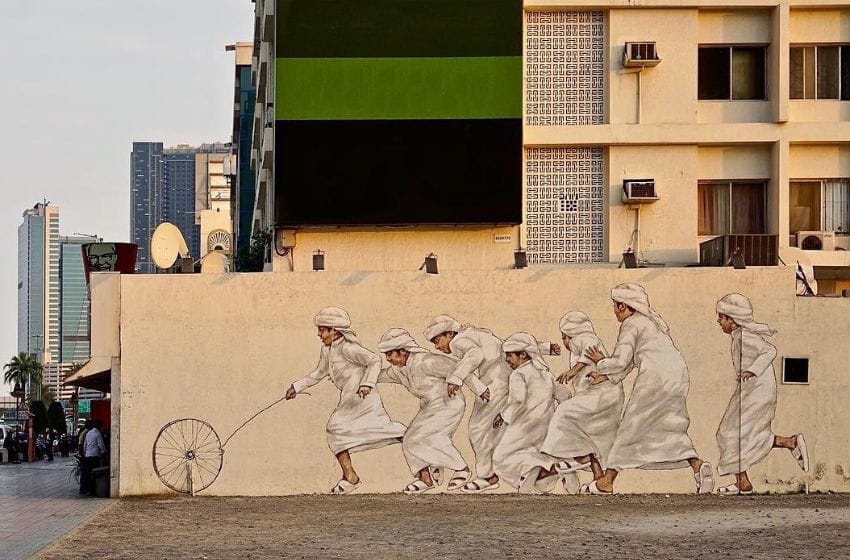 visiter le quartier de Satwa