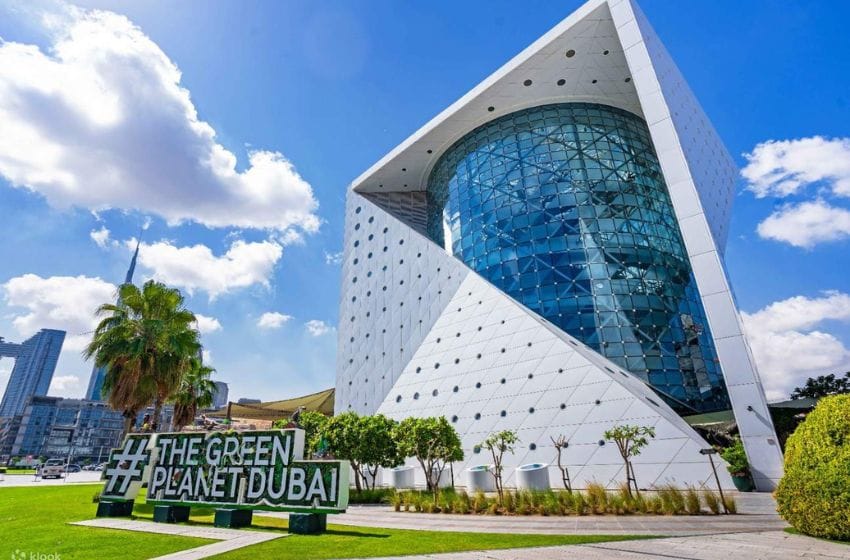  The Green Planet Dubai : visiter une forêt tropicale au cœur du désert !