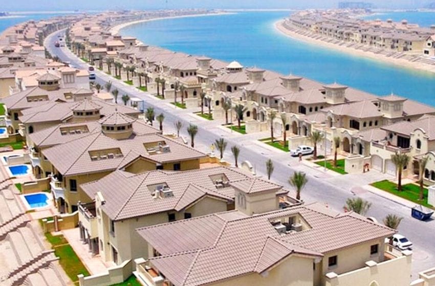  Le quartier de PALM JUMEIRAH
