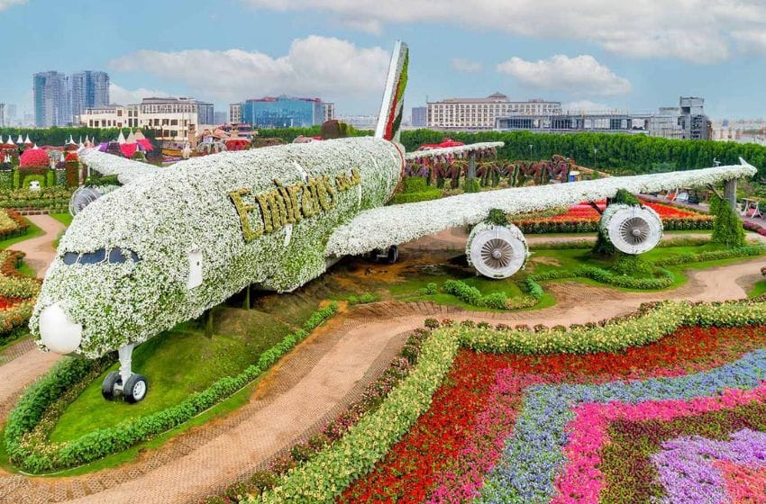 miracle garden dubai