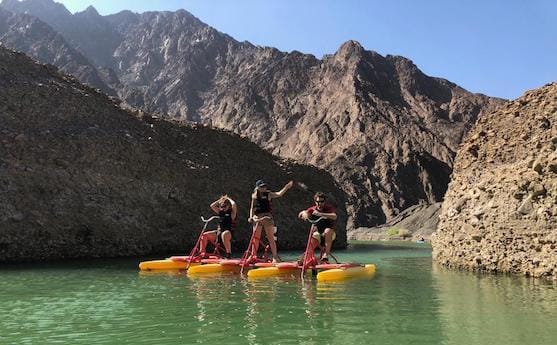 faire du water bike à Dubai