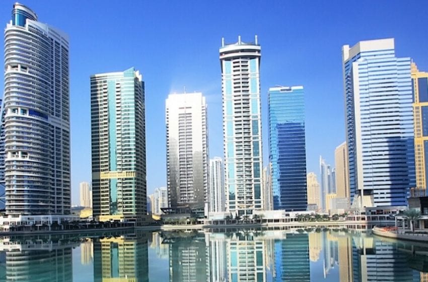  Le quartier de JUMEIRAH LAKE TOWERS – JLT