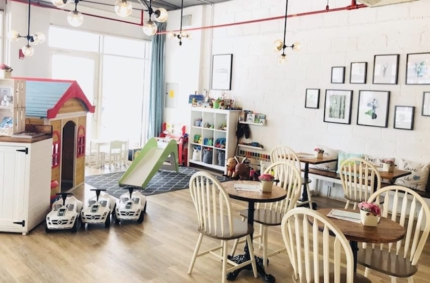  Notre sélection de cafés « Kids friendly » à Dubai !