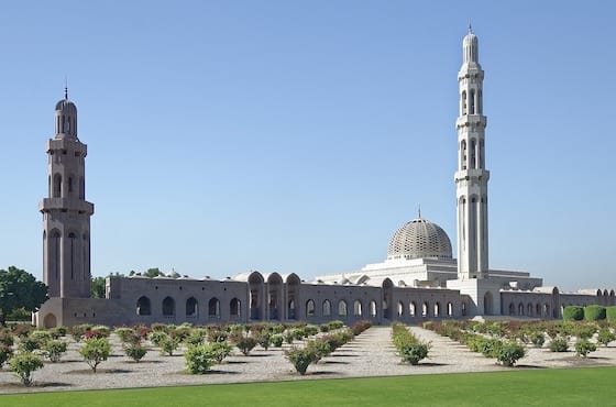 Mosquée Sultan Qaboos