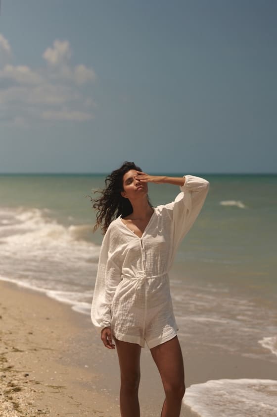 combi short de plage