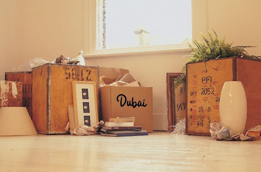 emménagement à Dubai