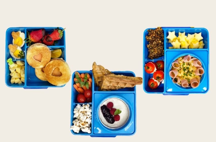 Les idées de lunch box simples et savoureuses pour l’école by Marie.Market !
