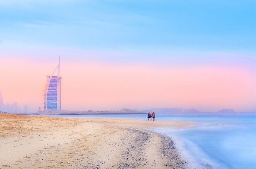 Les meilleures plages de Dubai
