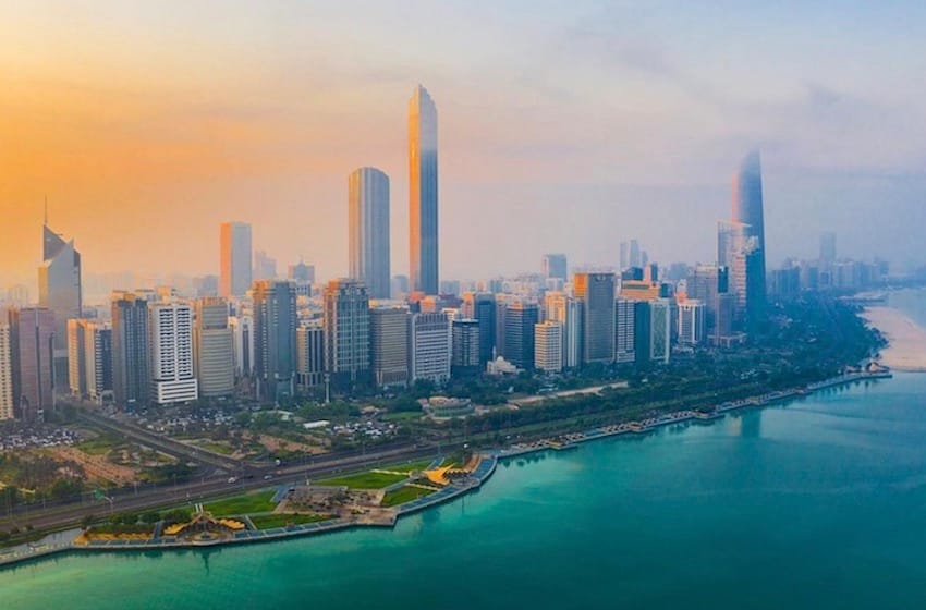 Abu Dhabi skyline