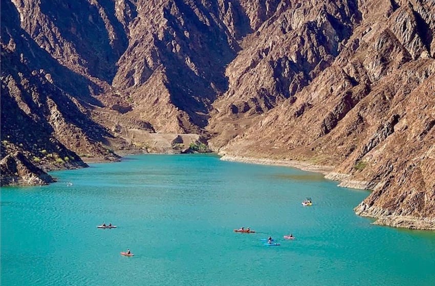  À la découverte des Émirats : visiter Hatta une journée ou un weekend !