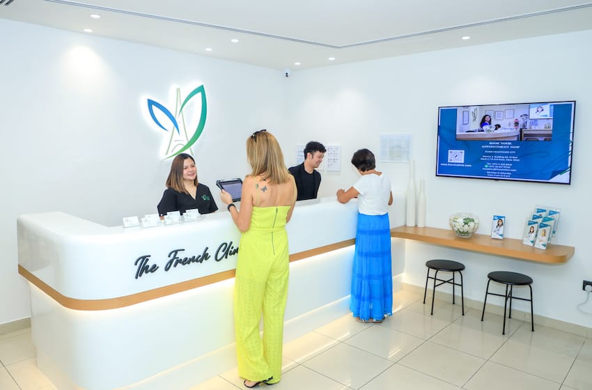  The French Clinic, le centre médical français à Dubai au service des francophones depuis 2007