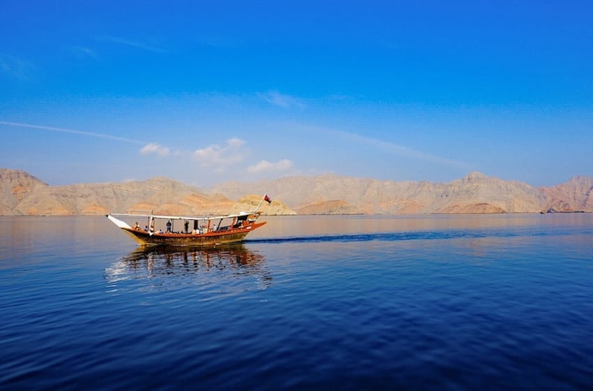Un week-end à Musandam : croisière dans les fjords d’Arabie en Oman !