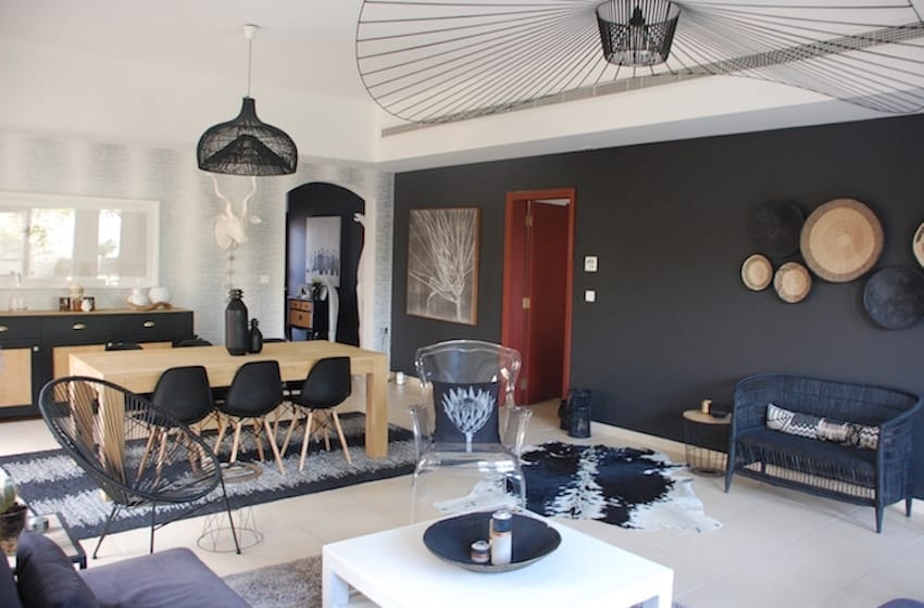 décoration maison d'expat dubai