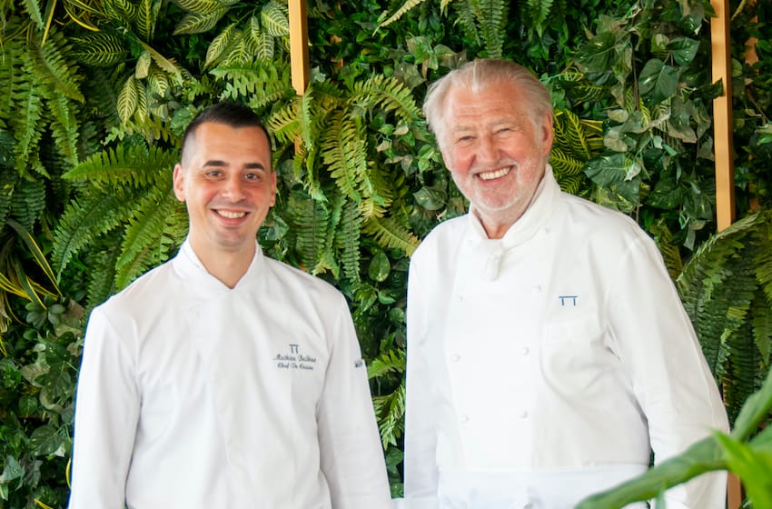  Pierre’s Bistro & Bar : rencontre avec le Chef Pierre Gagnaire à Dubai !