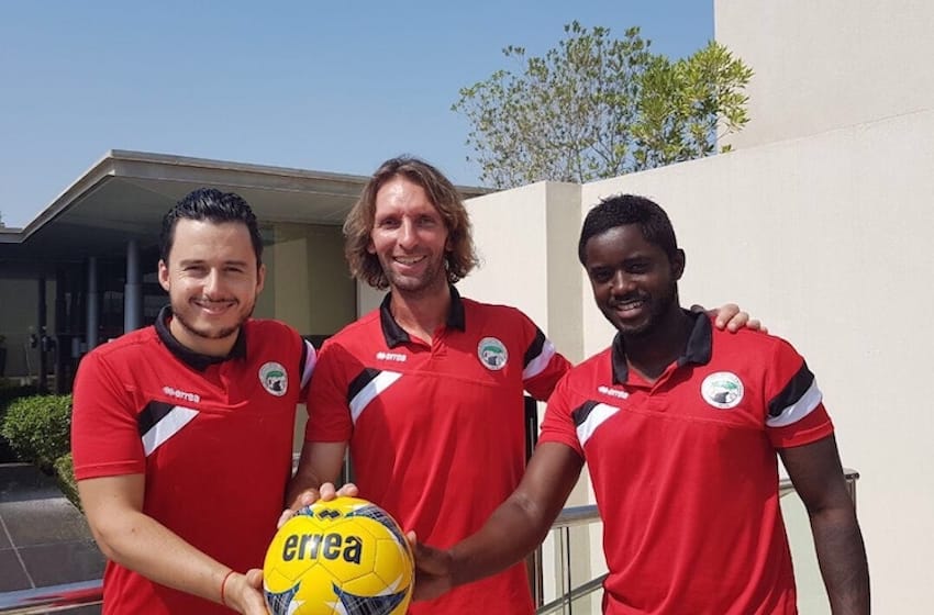  Les Dubai International Falcons, une équipe de football francophone à Dubai !