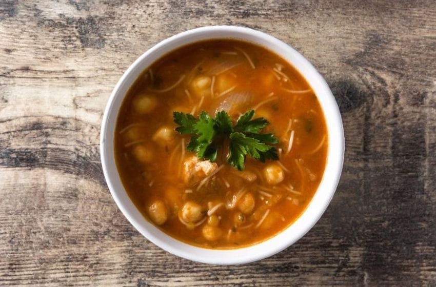  Soupe Harira au Thermomix  – La recette de Fatima-Zahra Roki