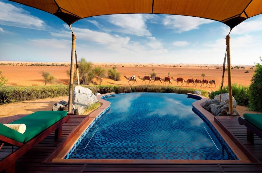 Nuit dans le désert aux Émirats : quelles options d’hôtels et de glamping ?