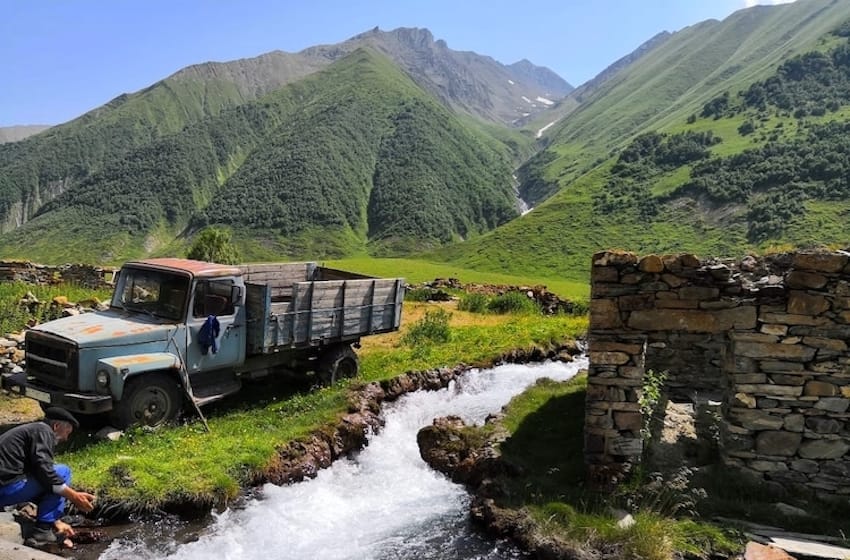  Destination à moins de 4h de Dubai : la Géorgie !