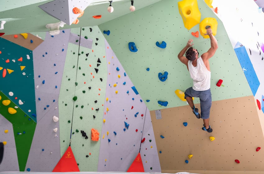 8 bonnes raisons de pratiquer l’escalade à Dubai !