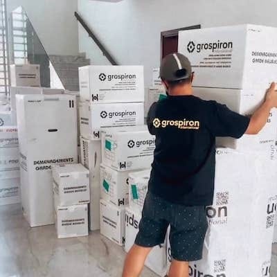 Grospiron Mobility Solutions déménager à Dubai