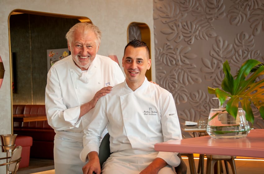  Interview de chef : Chef Mathieu Balbino du Pierre’s Bistro et Choix Dubai !