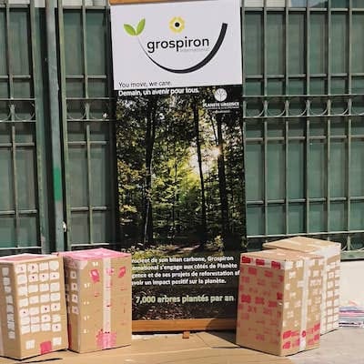 Grospiron Mobility Solutions déménager à Dubai