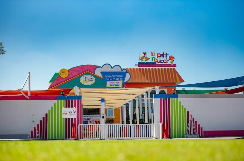 rentrée en primaire à dubai