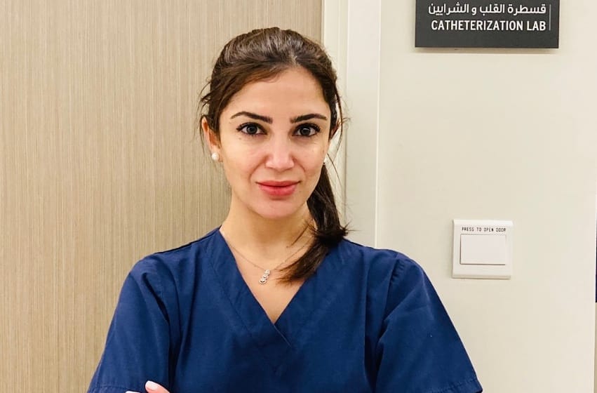  MEET THE “FRENCH” DOCTORS : Dr Righab Hamdan, cardiologue à Dubai