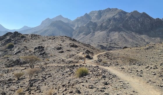 faire du vélo à hatta