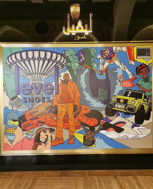 Rami Afifi artiste street Art Dubai