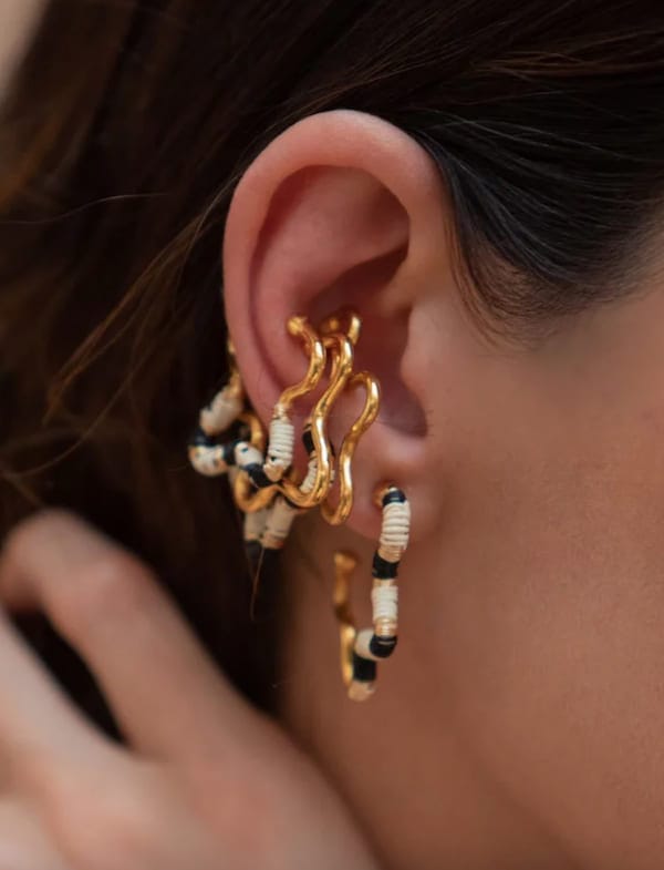 boucle d'oreille made in Colombie