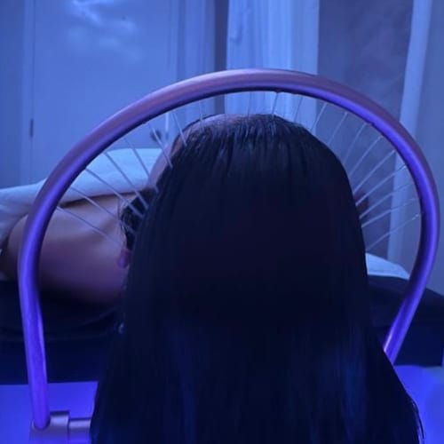 cadeaux de Noël head spa