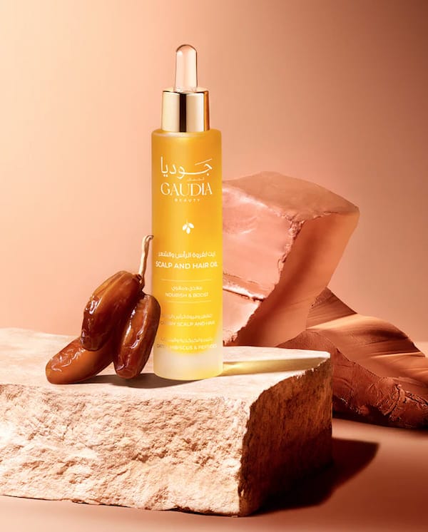 huile pour cheveux à base de datte