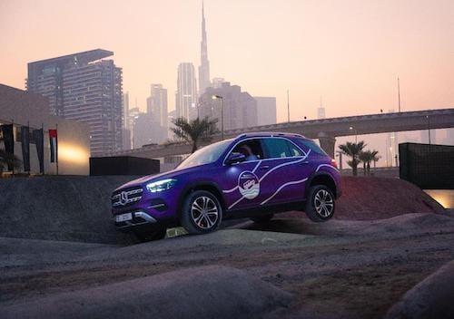 Mercedes benz private lesson