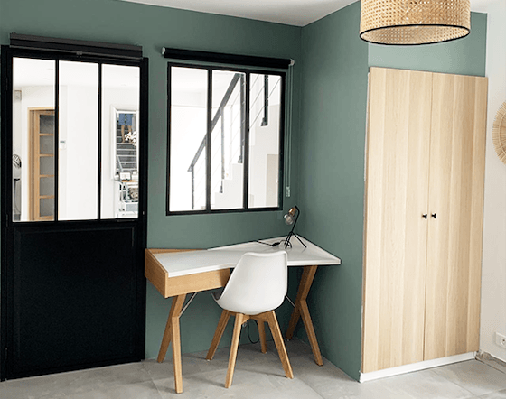 verrière espace intérieur