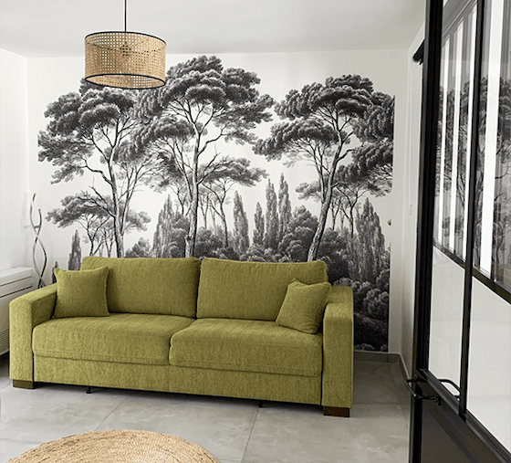 papier peint décoratif