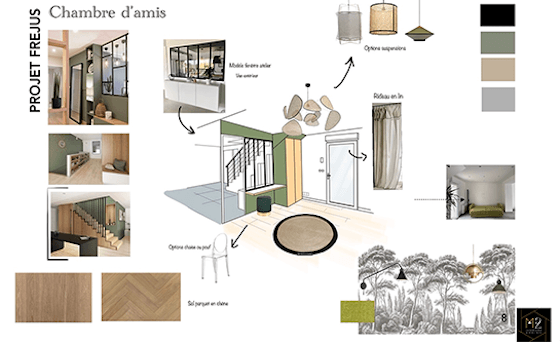 aménagement intérieur déco
