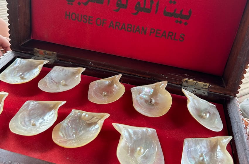 perles de culture Emirats