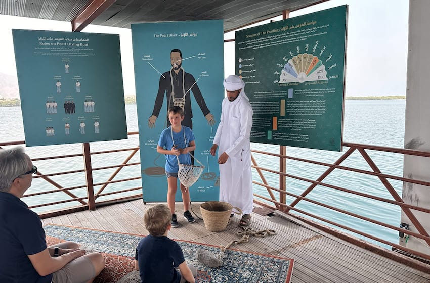 Al rams Suwaidi Pearl Farm