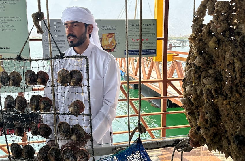 cultivateur de perles de culture