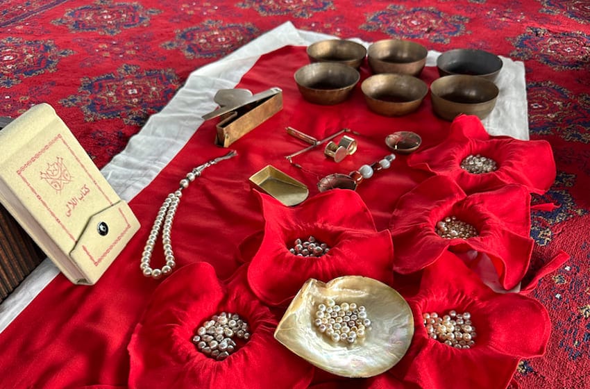 culture de la perle aux EAU