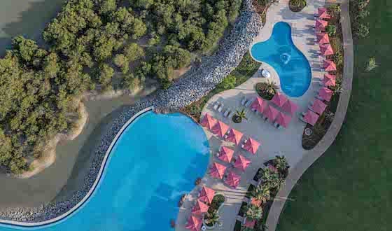 pool anantara mina al arab