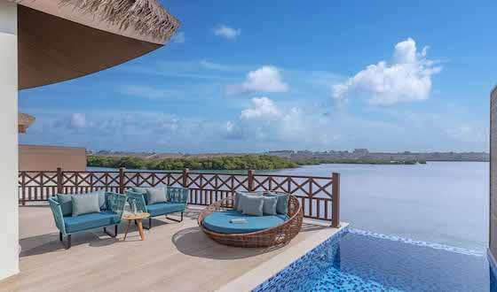 anantara mina al arab Terrace