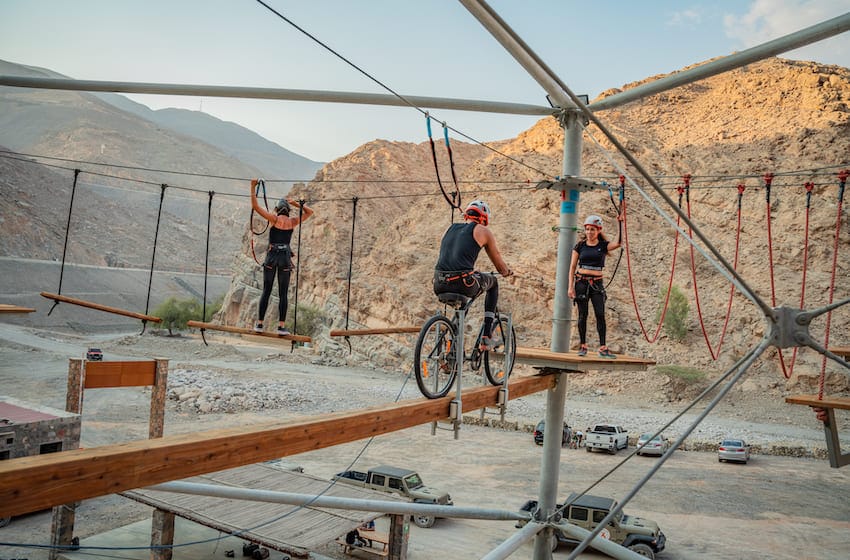 Bear Grylls Explorers Camp