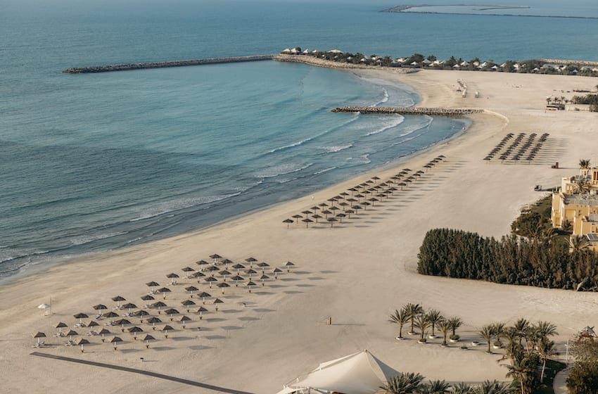 plage de ras al khaimah