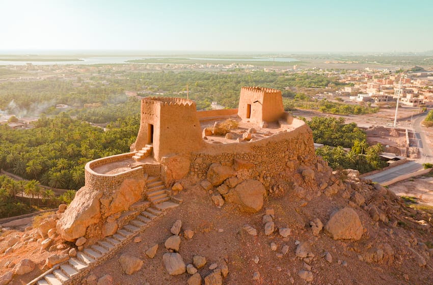 Dhayah Fort ras al khaimah
