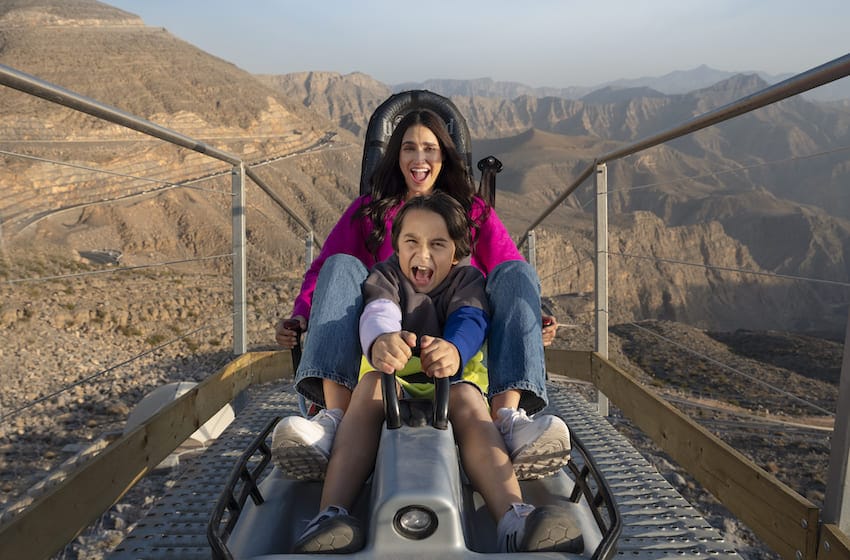 Jais Sledder ras al khaimah