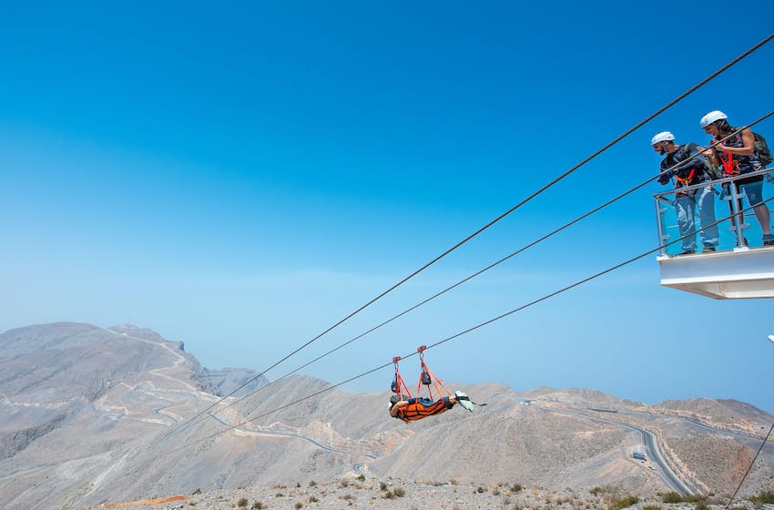 visiter ras al khaimah Jebel Jais