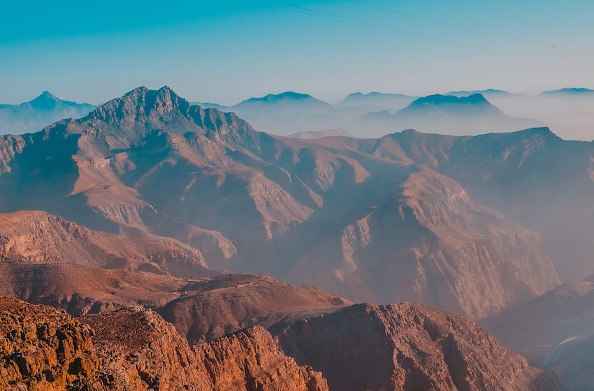 visiter ras al khaimah et Jebel Jais montagne