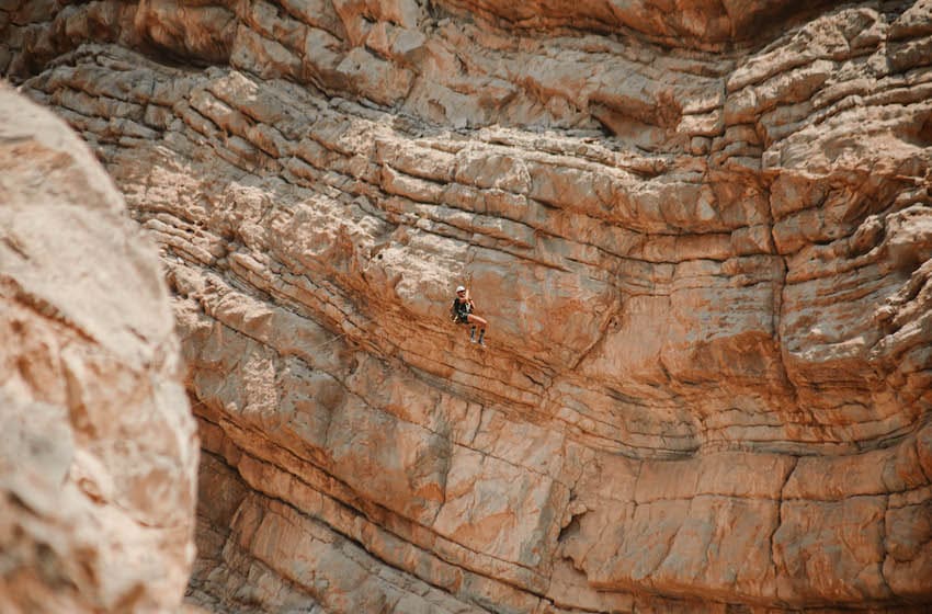 via ferrata émirat arabes unis
